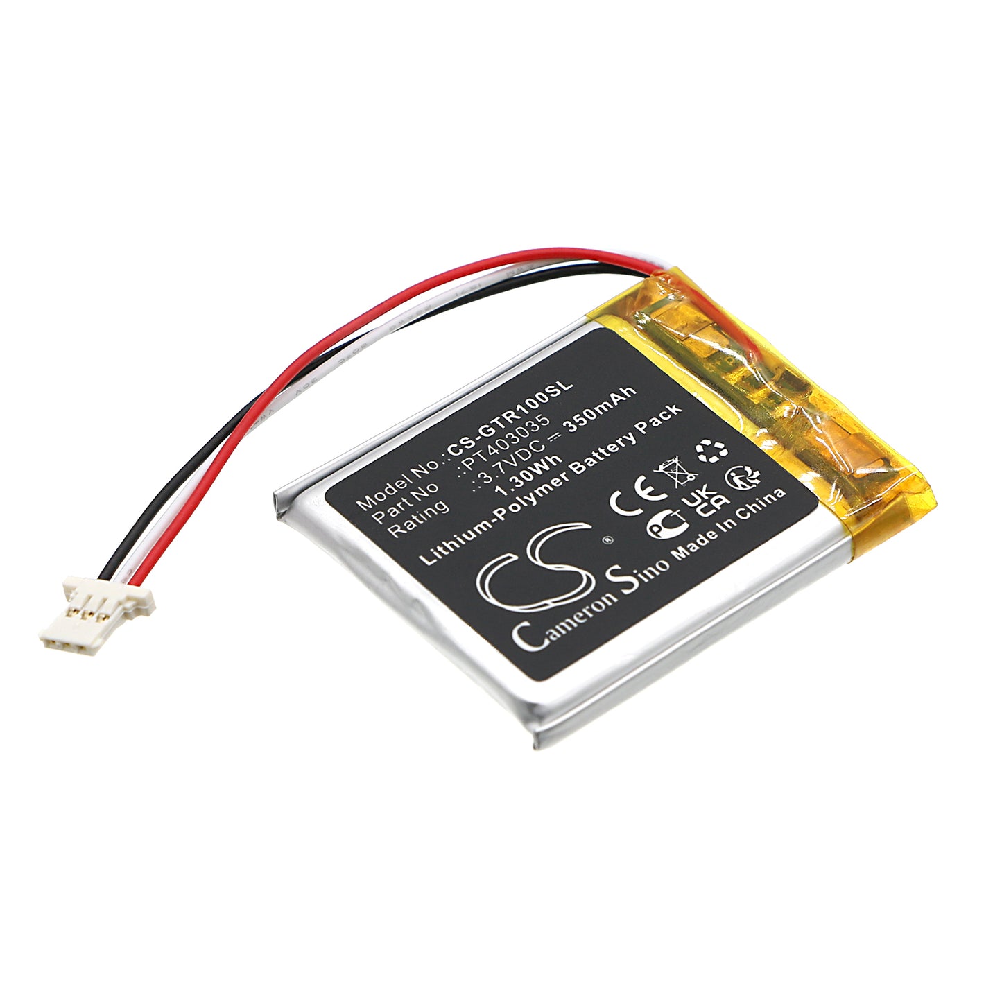 CS-GTR100SL Replacement Battery – Compatible with Zip Navigator AT Remote Contro, Zip Navigator Remote Control