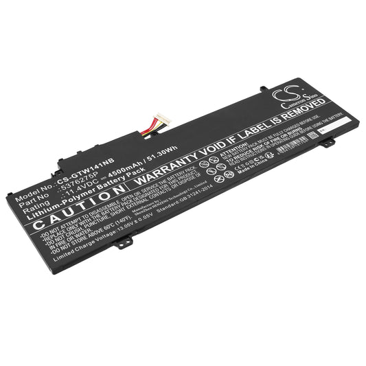 CS-GTW141NB Replacement Battery – Compatible with GWNR71517-BK, GWTN141-10BK, GWTN141-10GR, GWTN141-2BL, GWTN141-4, GWTN141-4bk, GWTN141-4BL, GWTN156-5BL, GWTN156-7BK