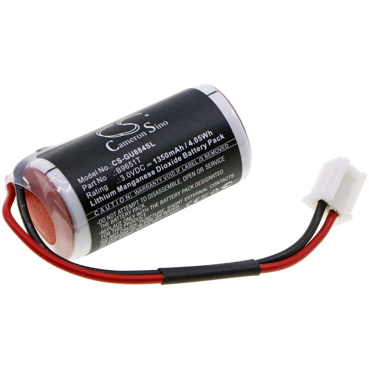 CS-GU884SL Replacement Battery – Compatible with Fanuc D3-D4-BAT, Fanuc IC601ACC150A, Fanuc IC610CPU101C, Fanuc IC610CPU104C, Fanuc Series 1, Fanuc Series 3, KOYO DL305