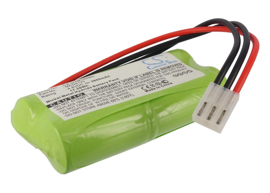 4.8V 3600mAh/17.28Wh Ni-MH Medical Battery for GE