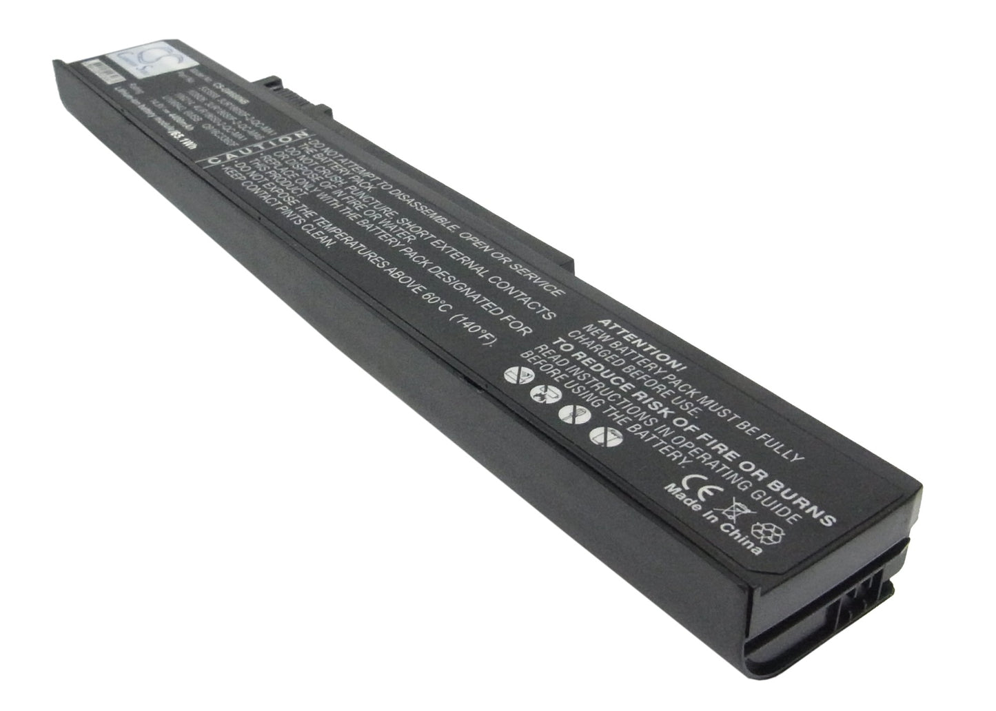 14.8V 4400mAh Li-ion Notebook/Laptop Battery for Gateway