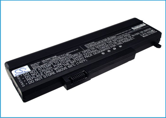 11.1V 6600mAh Li-ion Notebook/Laptop Battery for Gateway