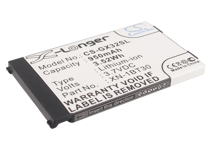 3.7V 950mAh/3.52Wh Li-ion Mobile/SmartPhone Battery for Sharp