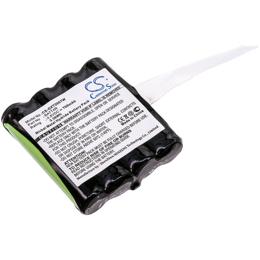 4.8V 700mAh/3.36Wh Ni-MH Two-Way Radio Battery for Midland