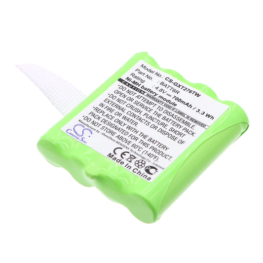 4.8V 700mAh Ni-MH Two-Way Radio Battery for Midland