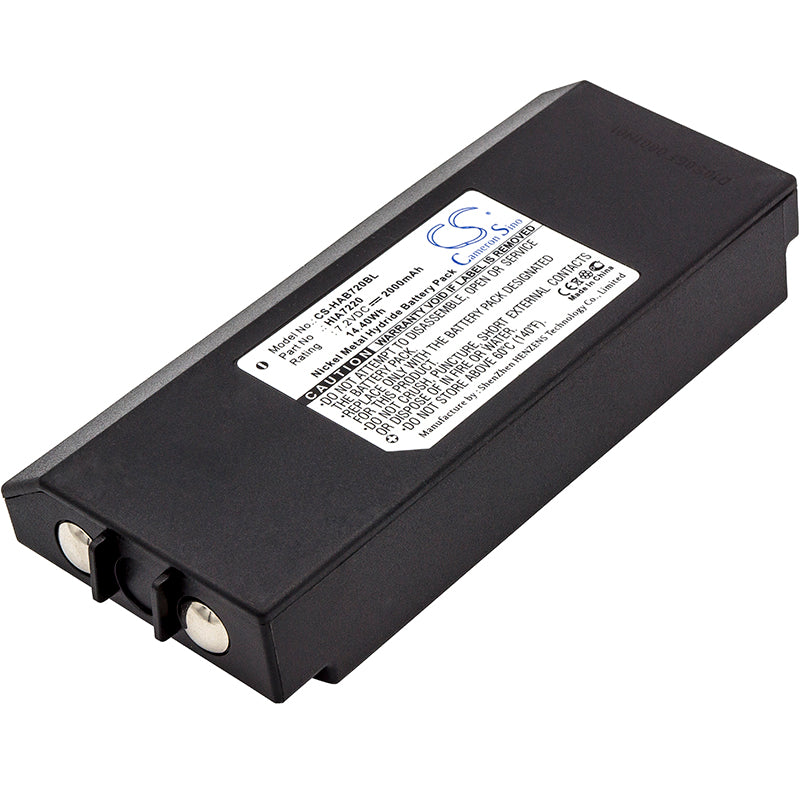 7.2V 2000mAh/14.40Wh Ni-MH Crane Remote Control Battery for Hiab