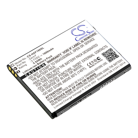 3.7V 1600mAh/5.92Wh Li-ion Mobile/SmartPhone Battery for Highscreen