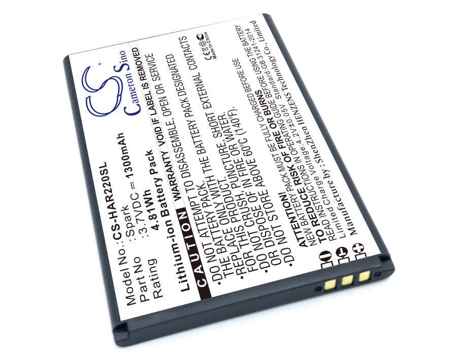 CS-HAR220SL Replacement Battery – Compatible with Spark