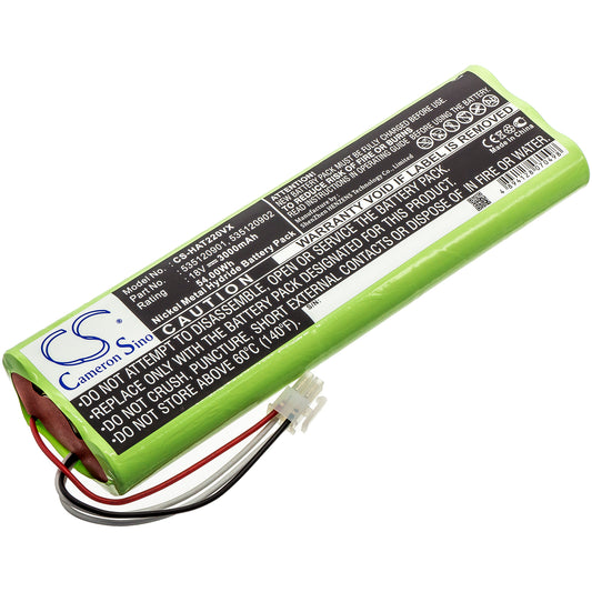 18V 3000mAh/54.00Wh Ni-MH Lawn Mowers Battery for Gardena