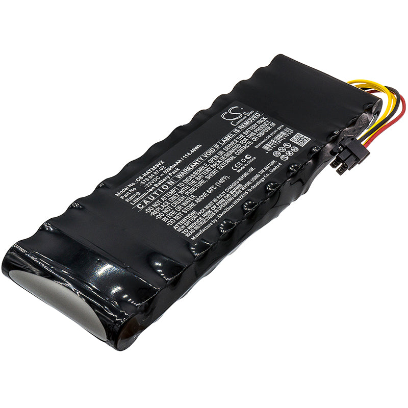 22V 5200mAh/114.40Wh Li-ion Lawn Mowers Battery for Husqvarna