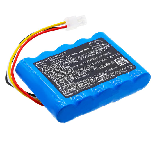 18.5V 3400mAh/62.90Wh Li-ion Vacuum Battery for Husqvarna