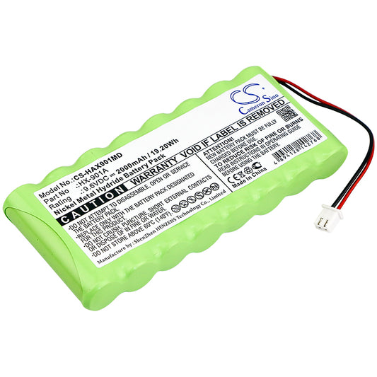 9.6V 2000mAh/19.20Wh Ni-MH Medical Battery for HUAXI