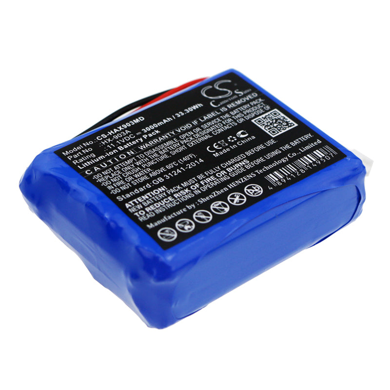CS-HAX903MD Replacement Battery – Compatible with HX-903A