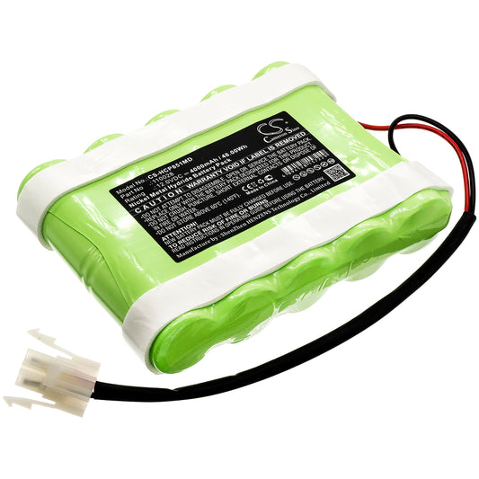 CS-HCP851MD Replacement Battery – Compatible with Defi SCP851, Defi SCP852, Defibrillator SCP851, Defibrillator SCP852, GMBH SCP 852 Defibrillator, Monitor Servomed SMS181, Monitor Servomed SMS182