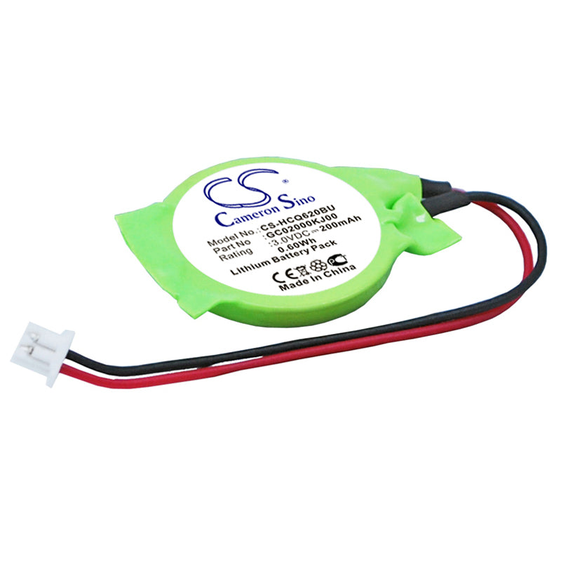 3V 200mAh/0.60Wh Li-ion CMOS/BackUp Battery for Asus
