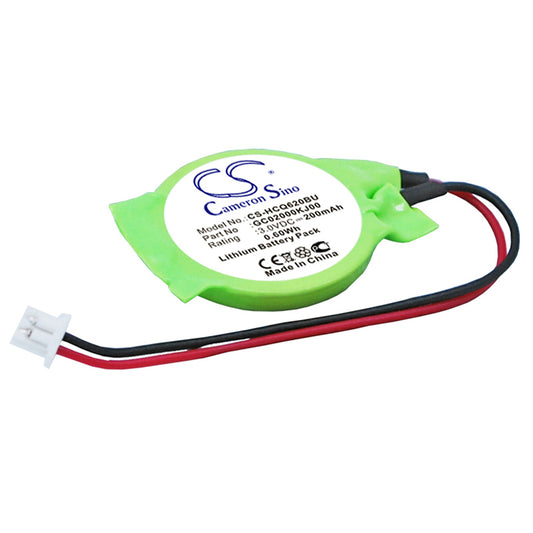 3V 200mAh/0.60Wh Li-ion CMOS/BackUp Battery for HP