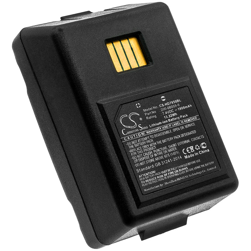 CS-HD7850BL Replacement Battery – Compatible with Dolphin 7850