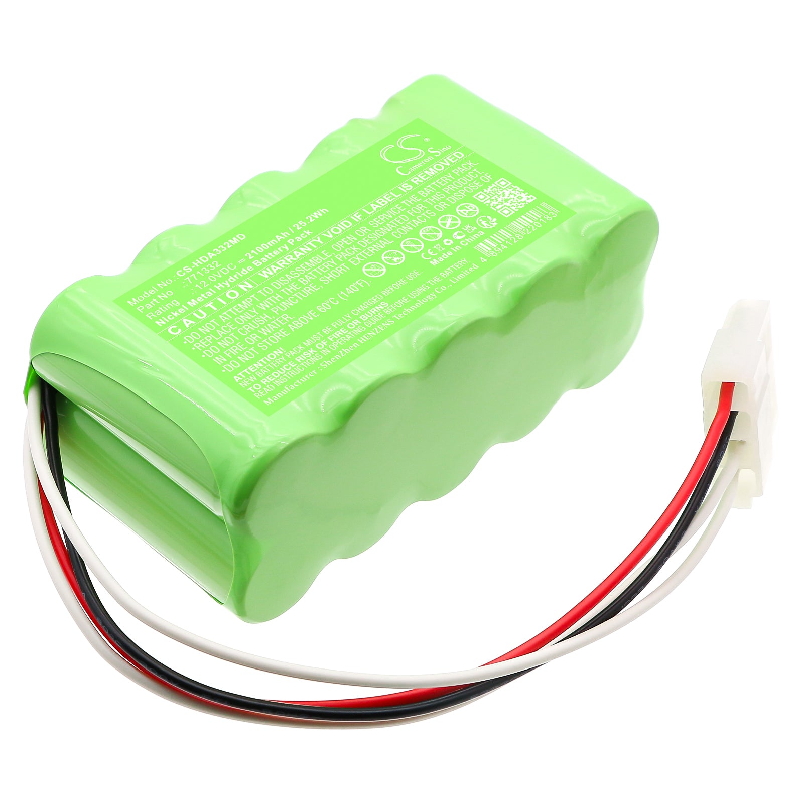 CS-HDA332MD Replacement Battery – Compatible with Doppler Dopplex ability