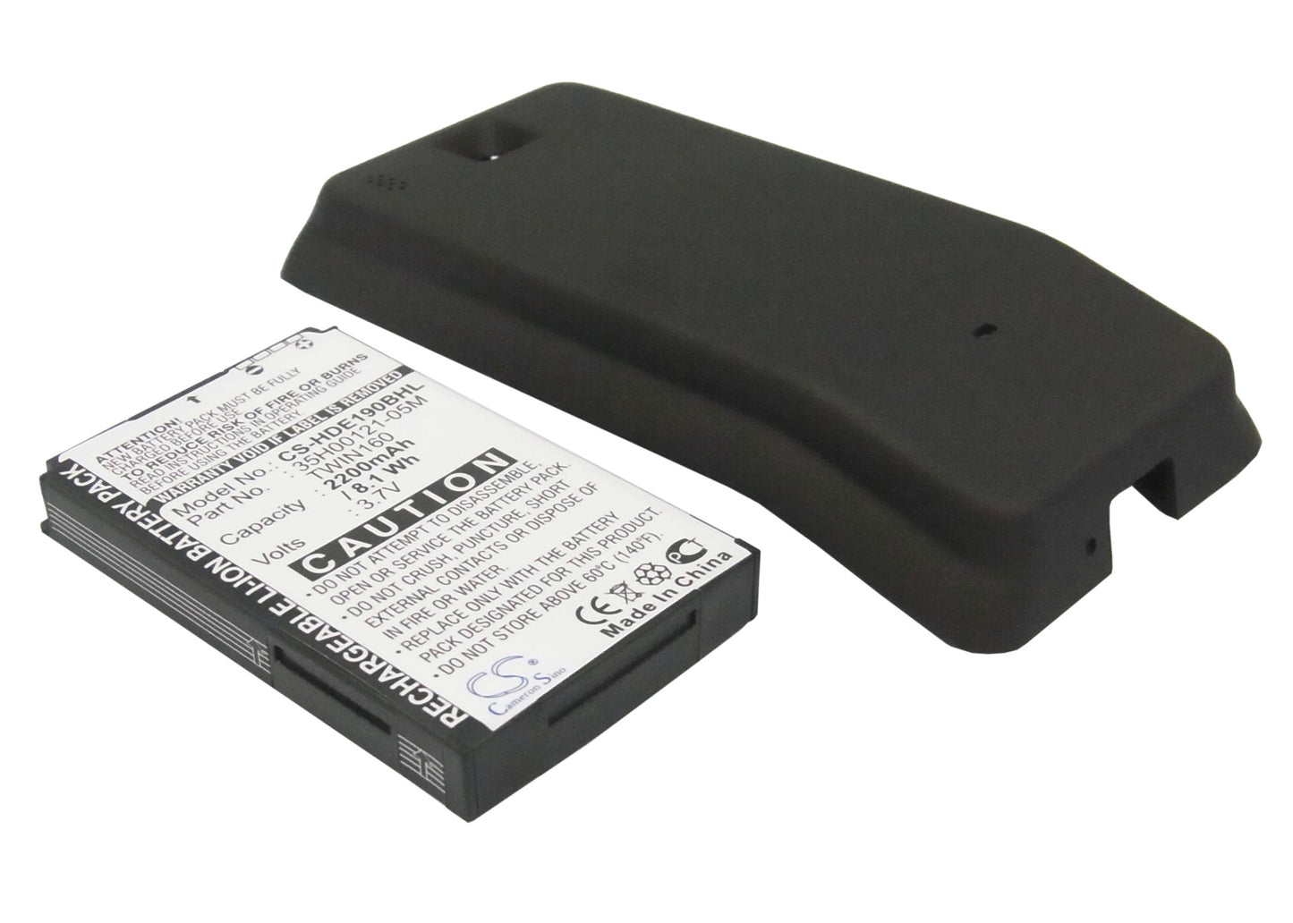 3.7V 2200mAh/8.14Wh Li-ion Mobile/SmartPhone Battery for T-Mobile