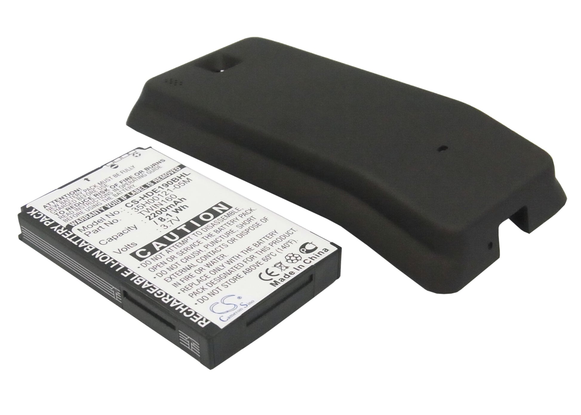 3.7V 2200mAh/8.14Wh Li-ion Mobile/SmartPhone Battery for HTC