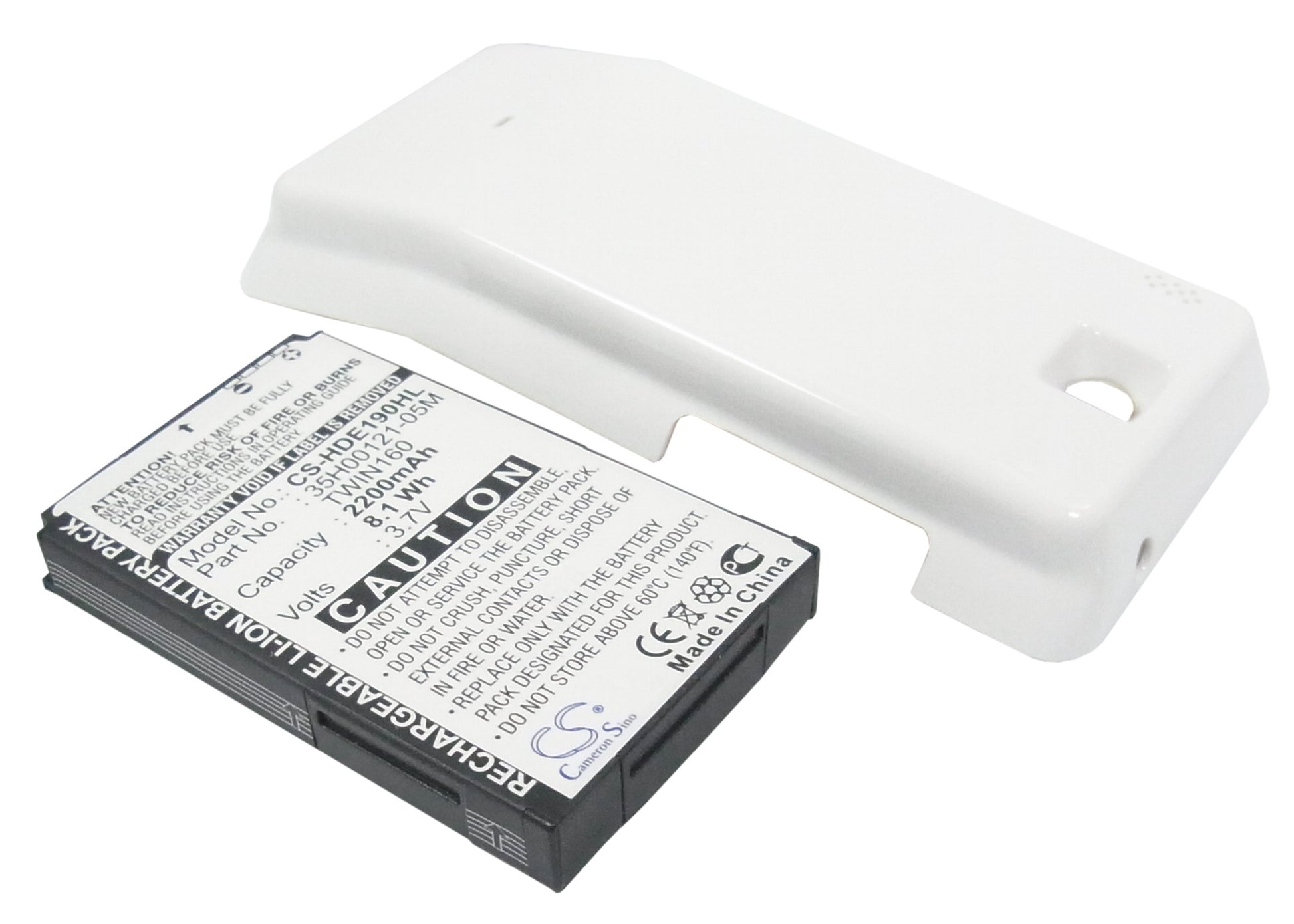 3.7V 2200mAh/8.14Wh Li-ion Mobile/SmartPhone Battery for DOPOD