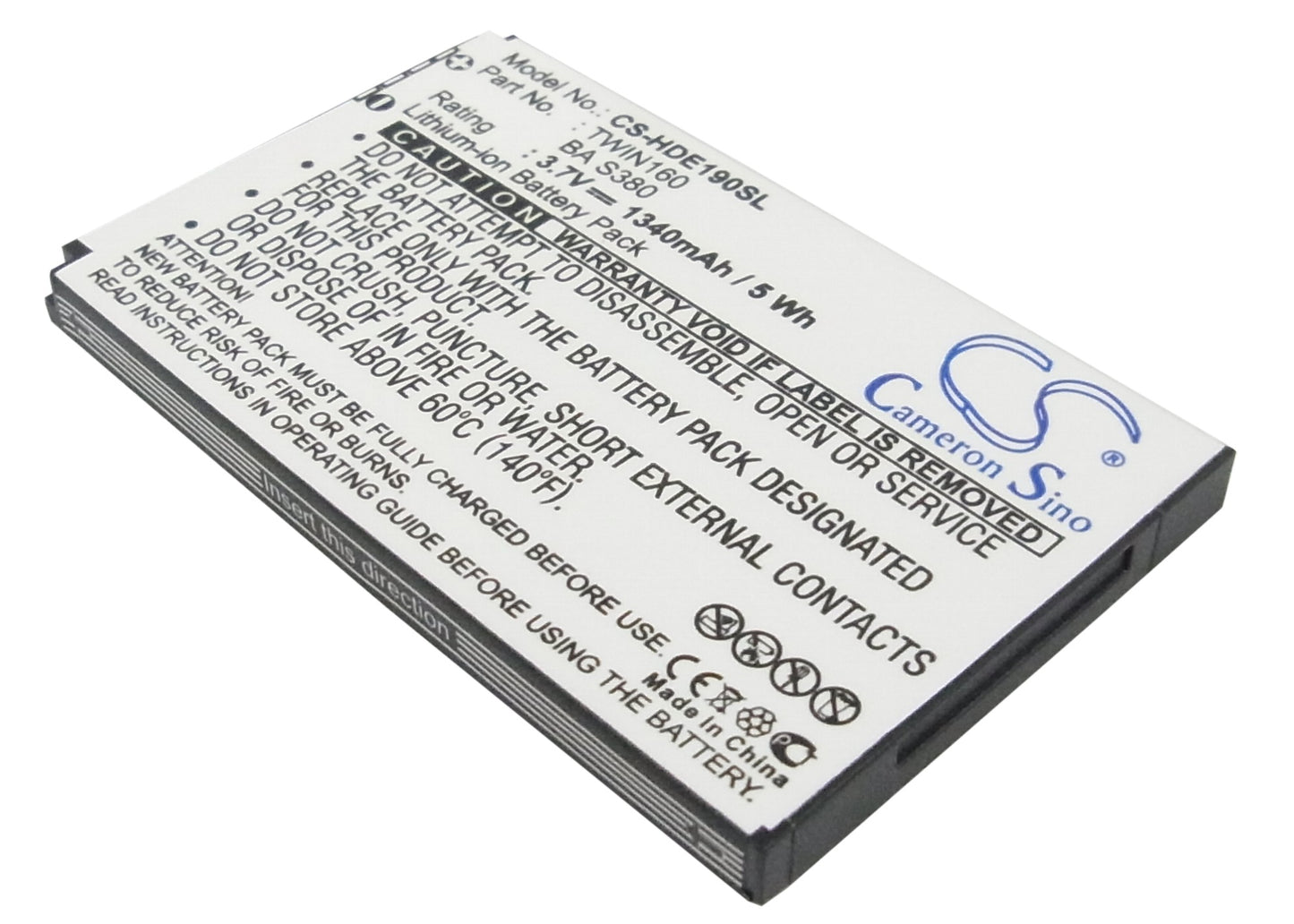 3.7V 1340mAh Li-ion Mobile/SmartPhone Battery for Sprint