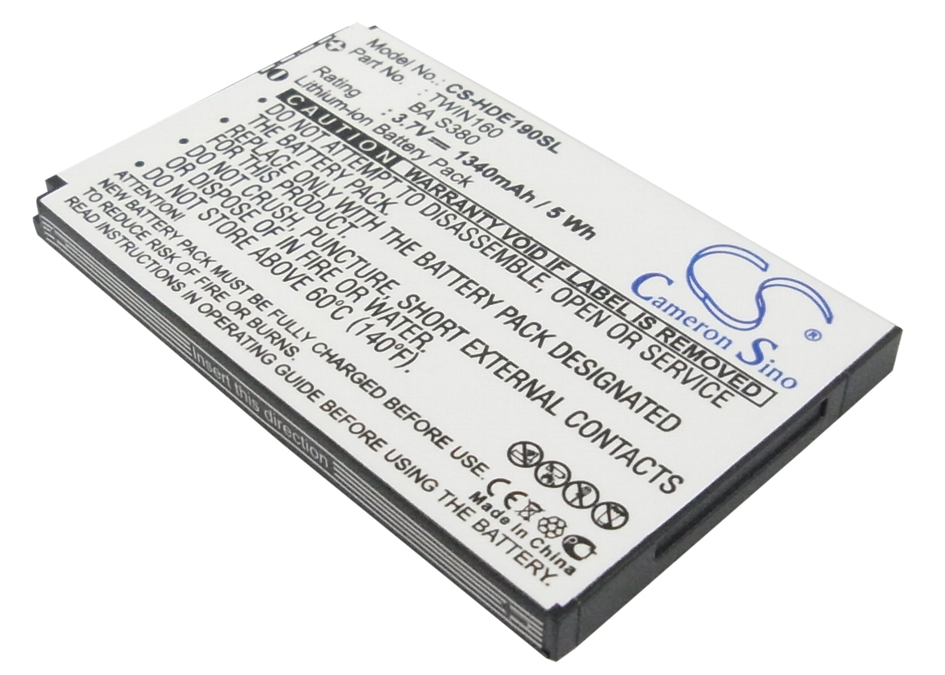 3.7V 1340mAh Li-ion Mobile/SmartPhone Battery for Sprint