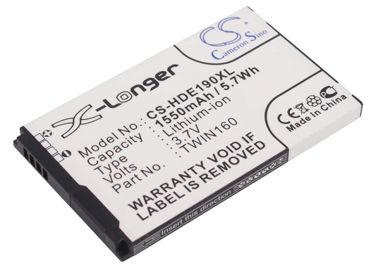 3.7V 1550mAh/5.74Wh Li-ion Mobile/SmartPhone Battery for T-Mobile