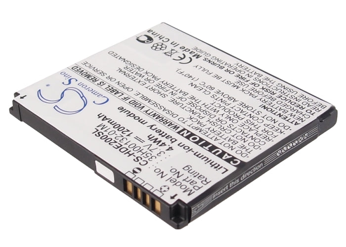 3.7V 1200mAh/4.44Wh Li-ion Mobile/SmartPhone Battery for Google