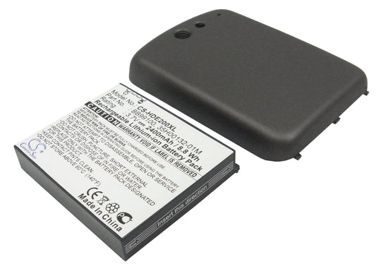 3.7V 2400mAh/8.88Wh Li-ion Mobile/SmartPhone Battery for HTC