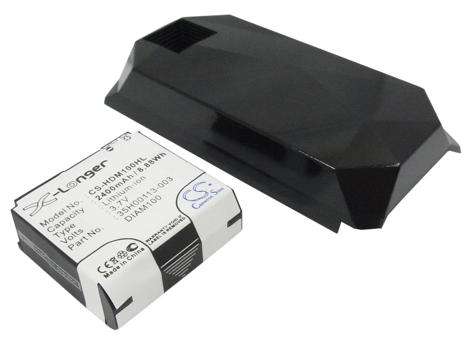 3.7V 2400mAh/8.88Wh Li-ion Mobile/SmartPhone Battery for HTC