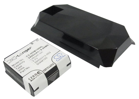 3.7V 2400mAh/8.88Wh Li-ion Mobile/SmartPhone Battery for HTC