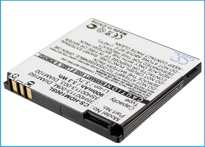 3.7V 900mAh/3.3Wh Li-ion Mobile/SmartPhone Battery for DOPOD