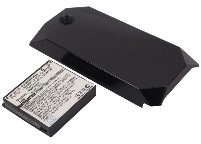 3.7V 1800mAh/6.66Wh Li-ion Mobile/SmartPhone Battery for DOPOD
