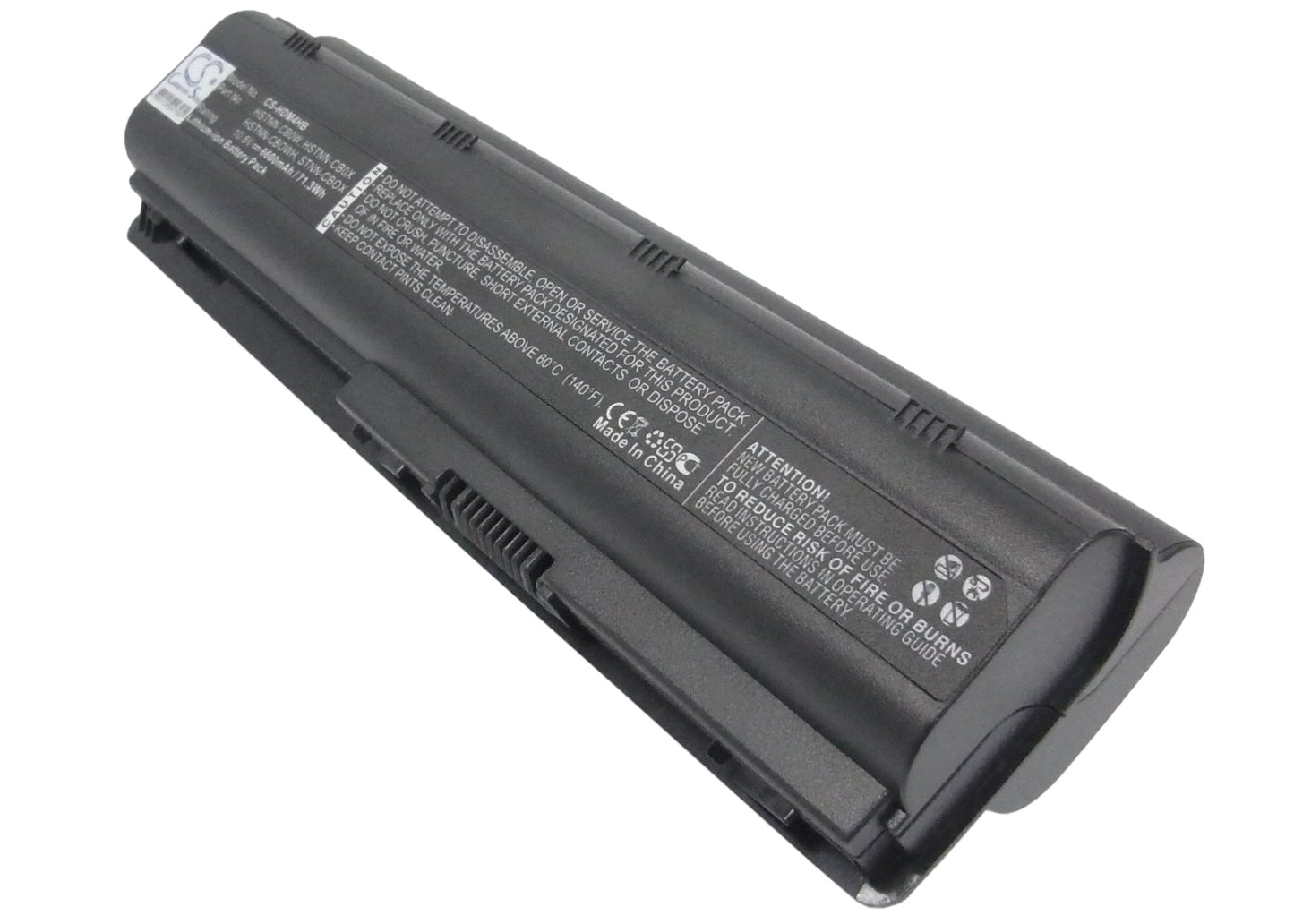 10.8V 6600mAh/71.28Wh Li-ion Notebook/Laptop Battery for HP