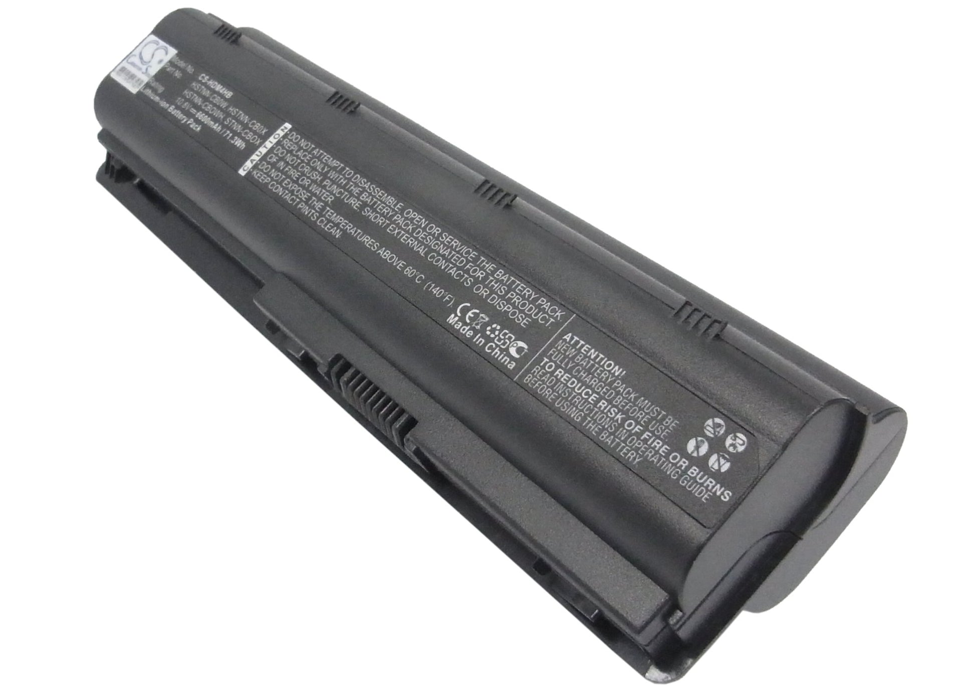 10.8V 6600mAh/71.28Wh Li-ion Notebook/Laptop Battery for HP