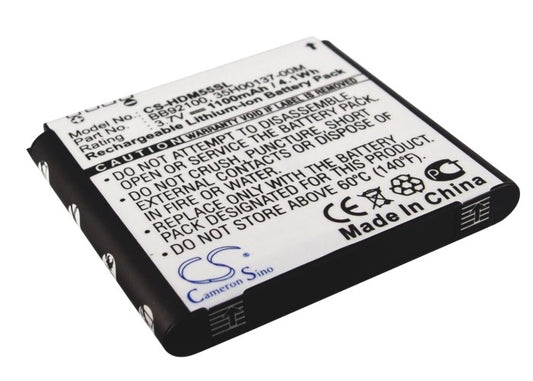 3.7V 1100mAh Li-ion Mobile/SmartPhone Battery for DOPOD