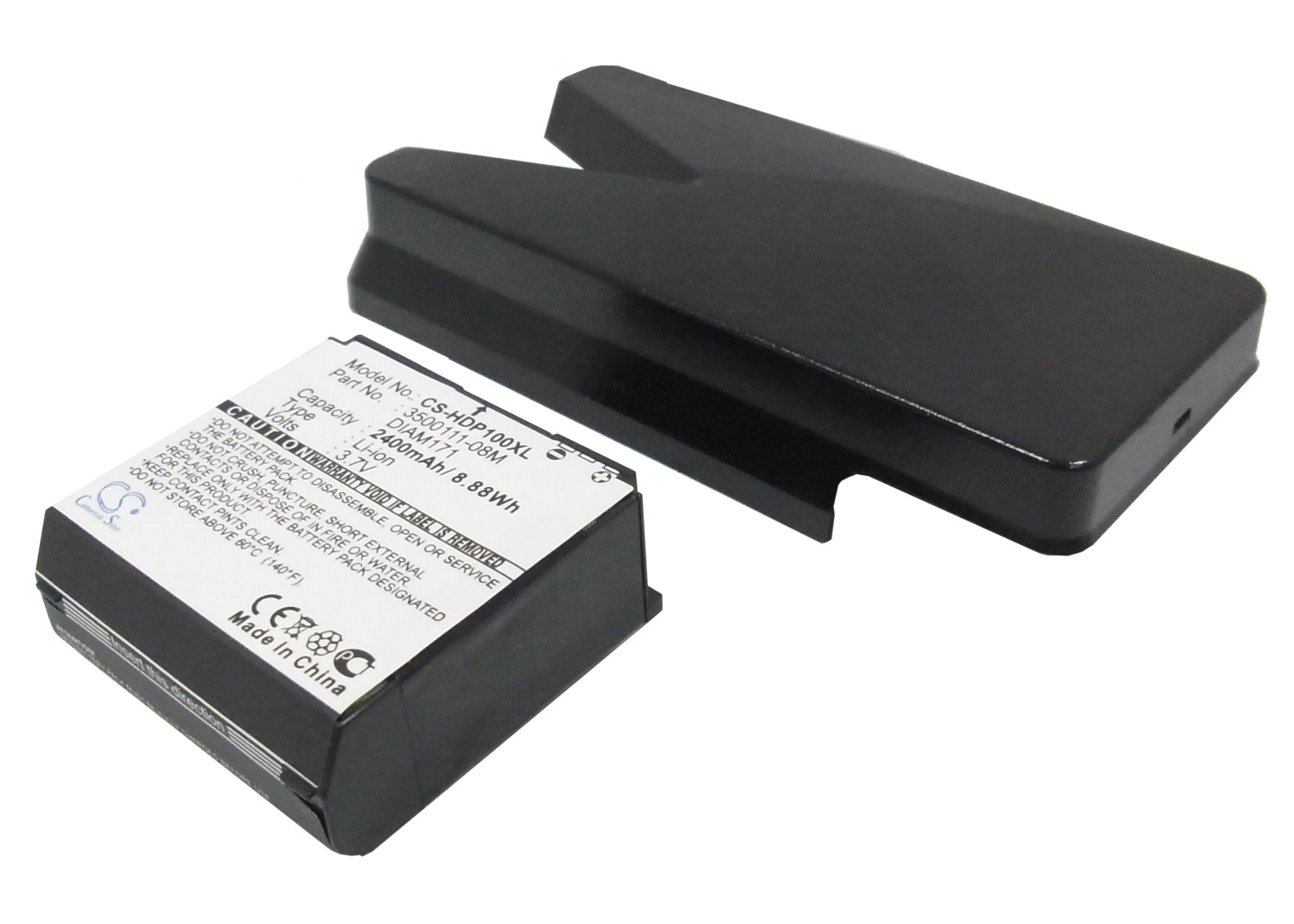 3.7V 2400mAh/8.88Wh Li-ion Mobile/SmartPhone Battery for SoftBank