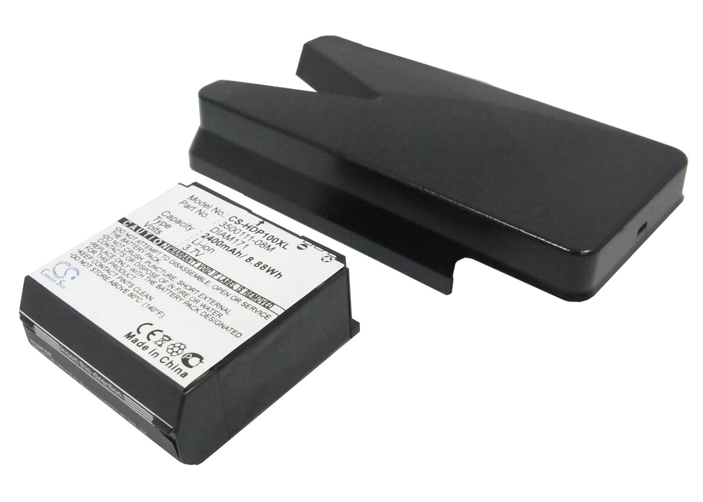 3.7V 2400mAh/8.88Wh Li-ion Mobile/SmartPhone Battery for DOPOD