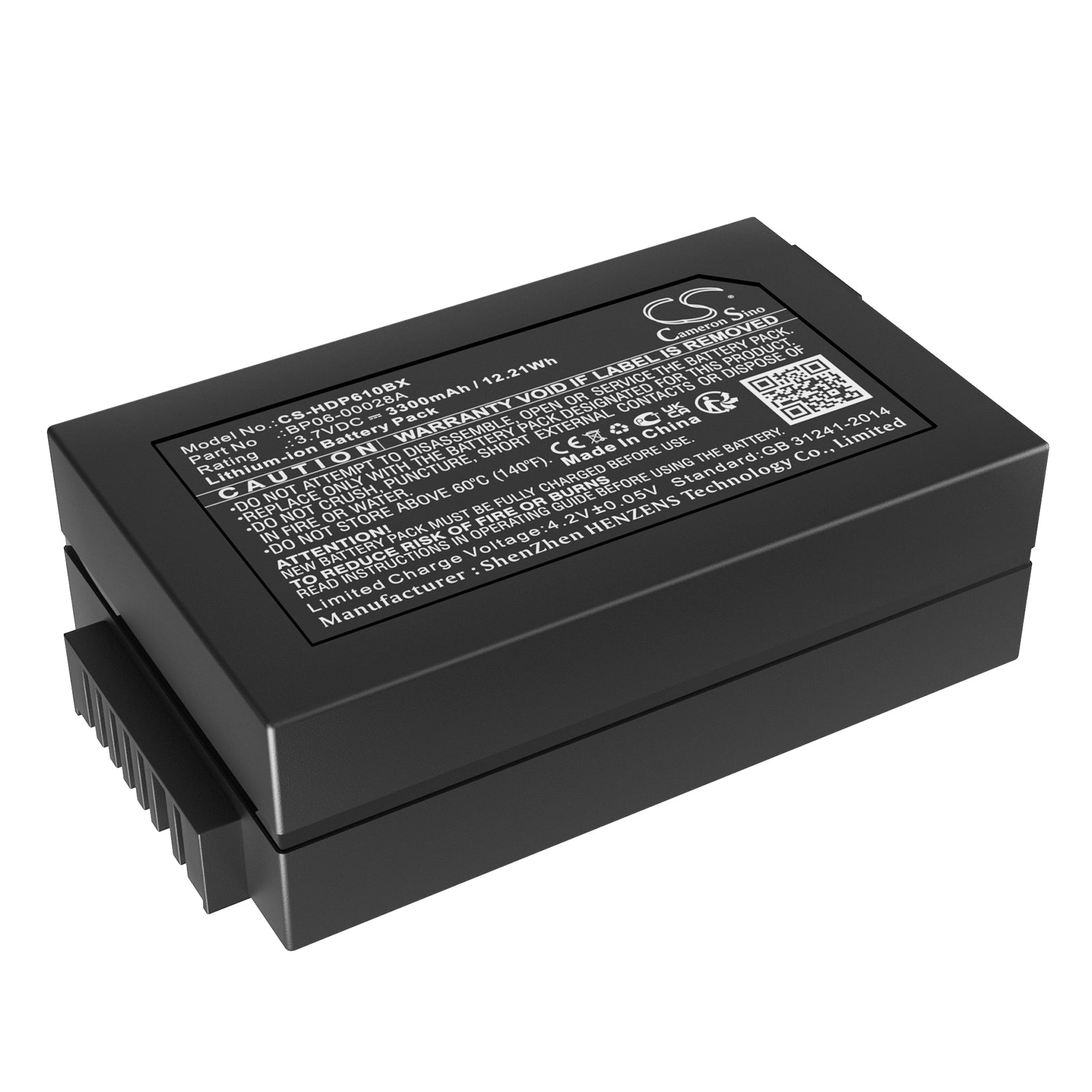 CS-HDP610BX Replacement Battery – Compatible with Dolphin 6100, Dolphin 6110, Dolphin 6500, ScanPal 5100