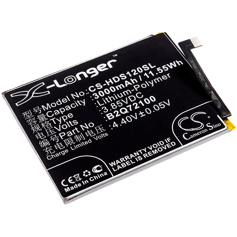 CS-HDS120SL Replacement Battery – Compatible with Desire 12s, Desire 12s Global Dual SIM