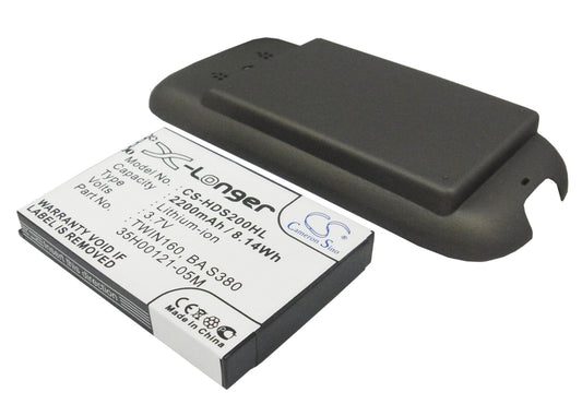 3.7V 2200mAh Li-ion PDA/Pocket PC Battery for Sprint