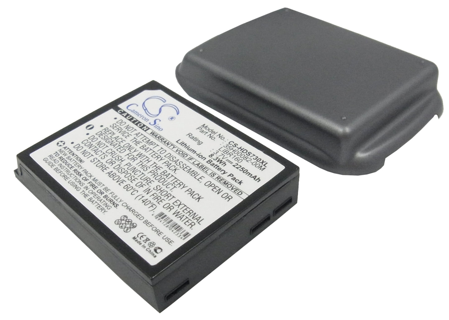 3.7V 2250mAh/8.33Wh Li-ion Mobile/SmartPhone Battery for HTC