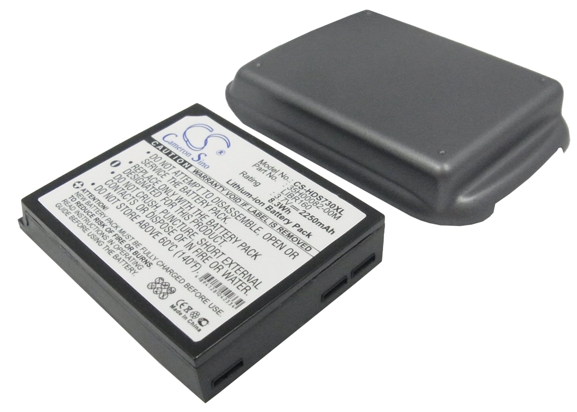 3.7V 2250mAh/8.33Wh Li-ion Mobile/SmartPhone Battery for HTC