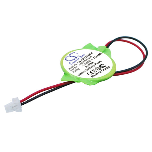 3V 75mAh/0.23Wh Li-ion CMOS/BackUp Battery for Compaq