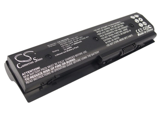 11.1V 6600mAh/73.26Wh Li-ion Notebook/Laptop Battery for HP