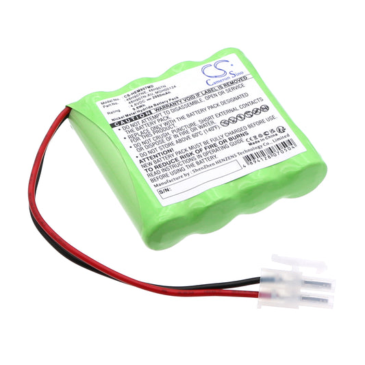 4.8V 2000mAh/9.6Wh Ni-MH Medical Battery for OMRON
