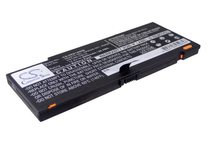14.8V 4000mAh/59.20Wh Li-ion Notebook/Laptop Battery for HP