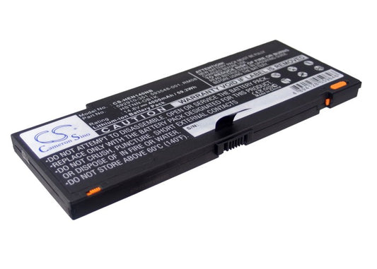 14.8V 4000mAh/59.20Wh Li-ion Notebook/Laptop Battery for HP