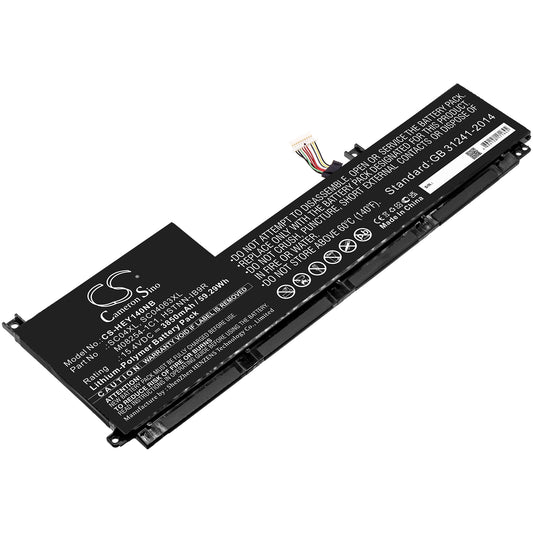 CS-HEY140NB Replacement Battery – Compatible with Envy 14-EB0000NF, Envy 14-EB0006NJ, Envy 14-EB0008NP, Envy 14-EB0010CA, Envy 14-EB0010NR, Envy 14-EB0376NG, Envy 14-EB0775NG